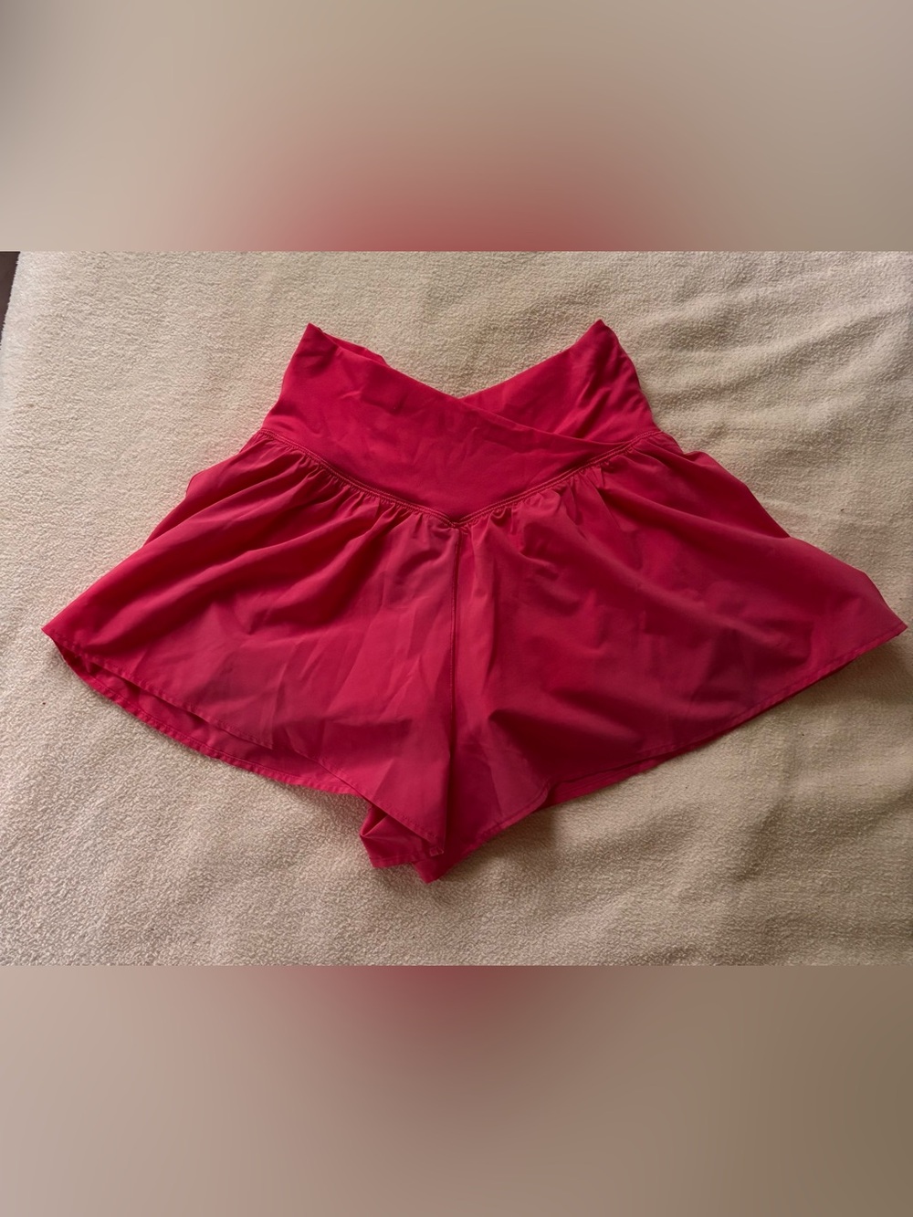 OFFLINE By Aerie Real Me Crossover Flowy Short - Picture 2 of 4
